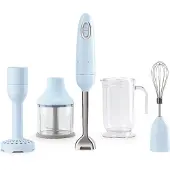 Smeg HBF02PBEU, Pürierstab, 1,5 m, 700 W, Blau