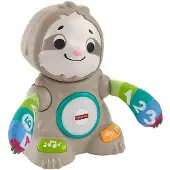 Fisher-Price Linkimals Sprechender Faultier Interaktives Spielzeug Lettisch