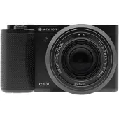 Agfa C130, 24 MP, 3840 x 2160 Pixel, CMOS, 10x, 4K Ultra HD, Schwarz