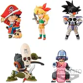 Banpresto Dragon Ball Schatz-rallye Vol3 Welt-sammelfigur 7 Cm