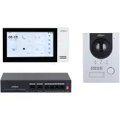 Dahua Dhi-ktp01ls &amp; Dhi-vto2201f-p-s2 &amp; Dhi-vth2421fw-p Video-gegensprechanlagen-kit