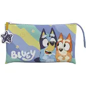 Blueys Bluey Light Waves dreifaches Federmä ppchen