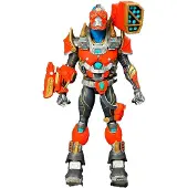 Metatravelers Legendari Actionfigur 1/10 Nekzus 18 cm