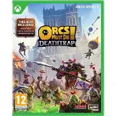 Robot Entertainment Orcs Must Die! Deathtrap, Xbox Series X/Series S, Multiplayer-Modus, T (Jugendliche)