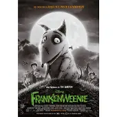 Disney Frankenweenie (2012) Dvd Spanisch