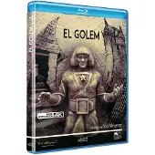 Divisa Der Golem Spanische Blu-ray