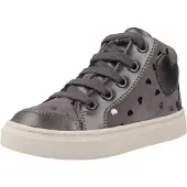 Geox Baby B NASHIK Girl Sneakers DK Grey 20_EU