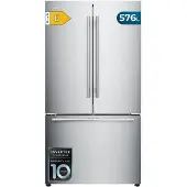 Cecotec Bolero Coolmarket Fd 576 Amerikanischer Kühlschrank