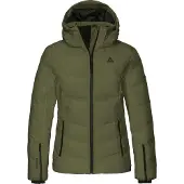 Schöffel Damen Skijacke Ski Jacket Style Caldirola WMN Oliv 38
