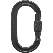 Black Diamond Oval Keylock Screwgate Karabinerhaken
