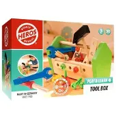 Heros FSC Play & Learn - Play and Learn Werkzeugkiste (30 Teile)