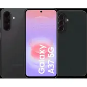 Samsung Galaxy A37 128GB Schwarz 5G Enterprise Edition + BlueBuilt Backcover Schwarz