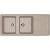 Elleci LIFE 500 Aufsatzwanne Rechteckig Granitek