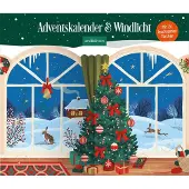 Sonstige Verlage Windlicht-Adventskalender Lichterglanz