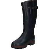 Aigle Gummistiefel , Damen, Gr. 43, dunkelgrün, Naturkautschuk, Schuhe Gummistiefel, mit warmer Fütterung