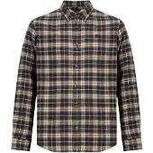 Timberland Flannel Check Regular Langarmhemd
