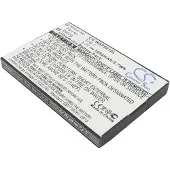 123accu Battery for Binatone B200 etc replacement battery