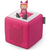 Tonies Toniebox Pink inkl. Kreativ Tonie