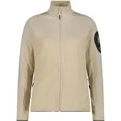 CMP Woman Fleece Fleece Sweat kaki (P220) 36