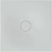 Bette BetteAir Duschfliese mit BetteAntirutsch Pro, 1000x1000mm, 7352-002AE, Farbe: Manhattan