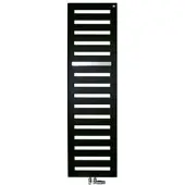 Zehnder Metropolitan Design Heizkörper MEP-080-050, ZM101150A500000, Heizkörper: Titane Metallic