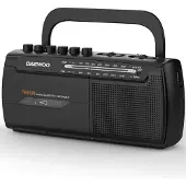 Daewoo Dw1108 Tragbares Radio