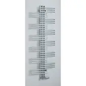 Zehnder Design Heizkörper Yucca YS-130-050 1340x47x500, ZY100450CR00000, Heizkörper: Chrom