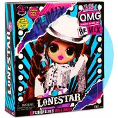 Mga L.O.L. Surprise! OMG Remix- Doll 1- Line Dancer, Mehrfarben, Modepuppe, Weiblich, Junge/Mädchen, 4 Jahr(e), 14 Jahr(e)