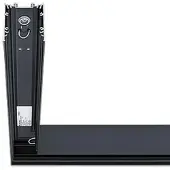 Zumtobel 42946441 Eck-Kanal für LED-Lichtlinie SLN2-C CL MSP 2500-927-65 L793 LDE BK