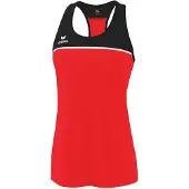 Erima Damen Tanktop Change 1082301 42 - Rot/Schwarz/Weiß - 42