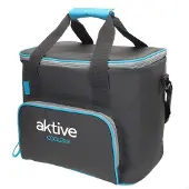 Aktive 20l Weiche Tragbare Kühlbox Schwarz Schwarz One Size