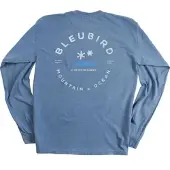 Bleubird Sky Long Sleeve Tee sky X-Large
