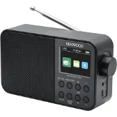 Kenwood CR-M30DAB-B, Tragbar, Digital, DAB, DAB+, FM, 87,5 - 108 MHz, 174,928 - 239,2 MHz, 3,2 W