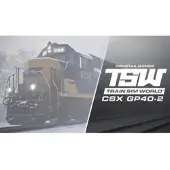 Train Sim World: CSX GP40-2 Loco