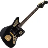 Fender Made in Japan Traditionelle 2025 Kollektion 60s Jaguar RW schwarz Pearl