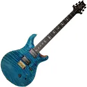 Paul Reed Smith CU 24 Wood Library Arctic Blue - E-Gitarre