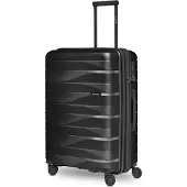Bergpfeil Travel Trolley Black Night Metallic schwarz 66cm
