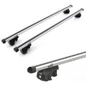 Hakr Dachgepäckträger mit klassischen Relingschienen für HYUNDAI GETZ CROSS 2006-2011
