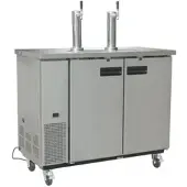 Polar Bierfass-Direktzapfanlage Serie G Double - .