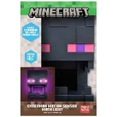 Paladone Minecraft Leuchte Enderman Mask Motion Sensor 25 cm