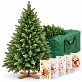 ONBEST Künstlicher Weihnachtsbaum 220cm