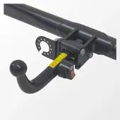 Bosal Oris Anhängerkupplung abnehmbar Kugelstange von hinten gesteckt - HYUNDAI KONA