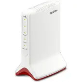 FRITZ! Box 6825 4G International, Wi-Fi 6 (802.11ax), Einzelband (2,4GHz), Ethernet/LAN, 4G, Weiß, Tabletop-Router