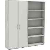 Mid.You AKTENSCHRANK OFFICE EDITION - SW SET 1 HOCH
