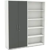 Mid.You AKTENSCHRANK OFFICE EDITION - SW SET 1 HOCH