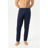 Mey Hose lang Serie Relax Tuned Yacht Blue | Größe XL