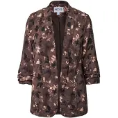 Pieces Boss 3/4 Printed Blazer