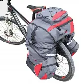 ProX MONTANA 605 Hinterrad-Fahrradtasche 60L Gepäckträger