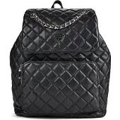 GUESS Rucksack Juliet Travel TWQN24 56033 Schwarz
