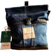 Sierra Climbing Franken Bucket Jeans Recycled Chalkbag